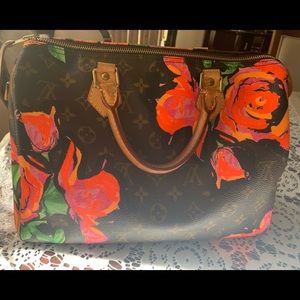 Louis Vuitton Floral Speedy Special Edition